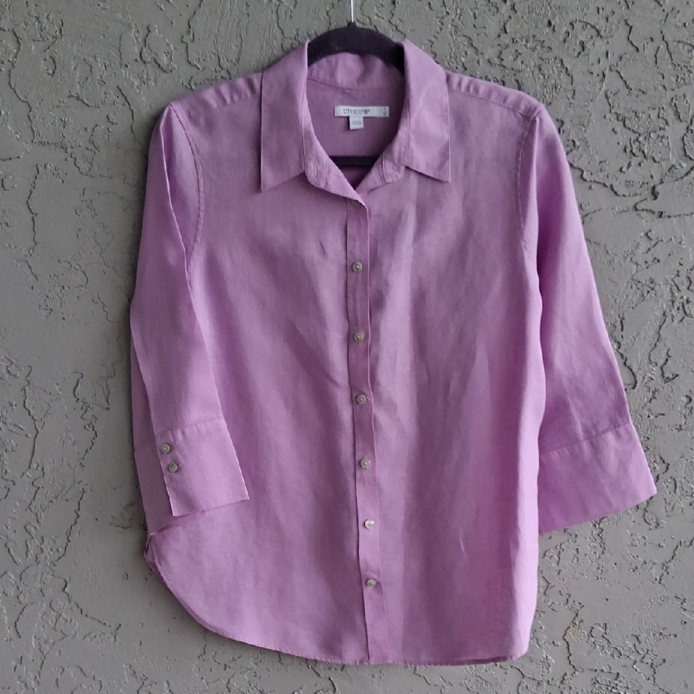 Chico's Pink Blouse
